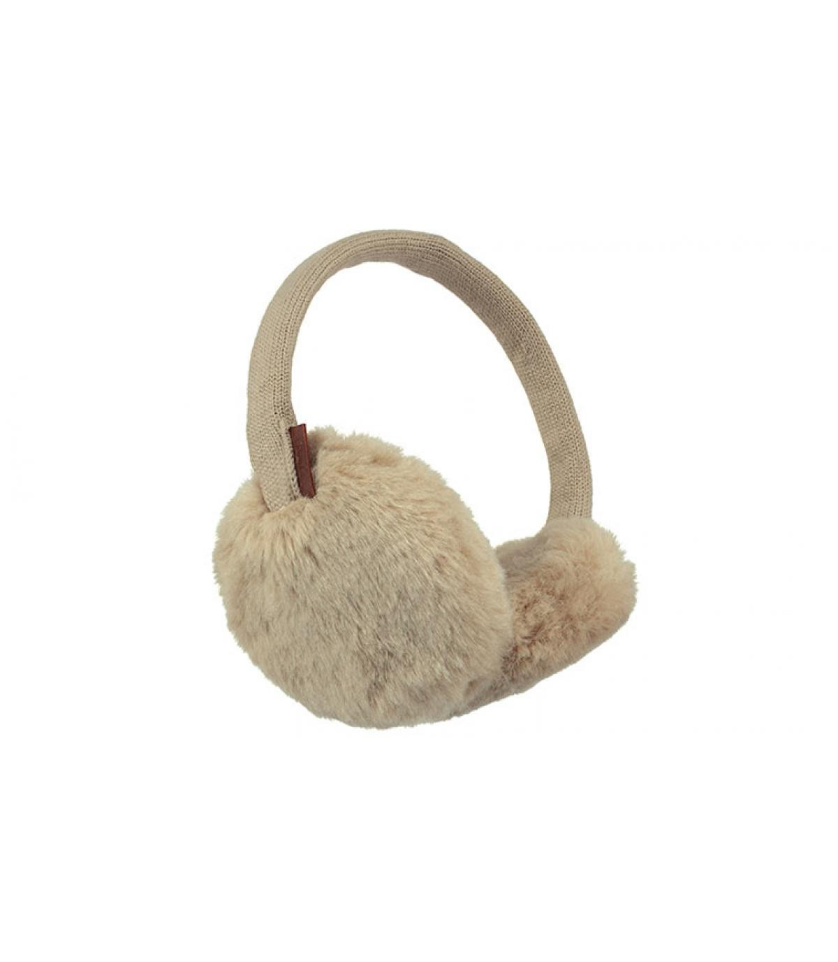 Plush Earmuffs taupe Barts